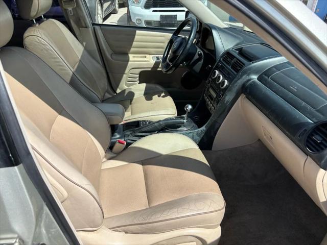 2004 Lexus IS 300 300