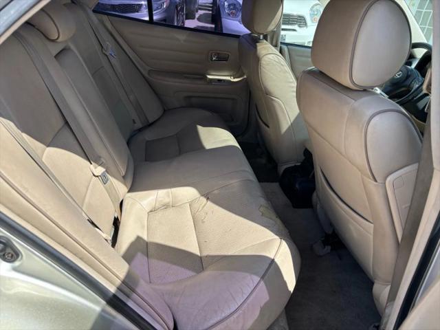 2004 Lexus IS 300 300