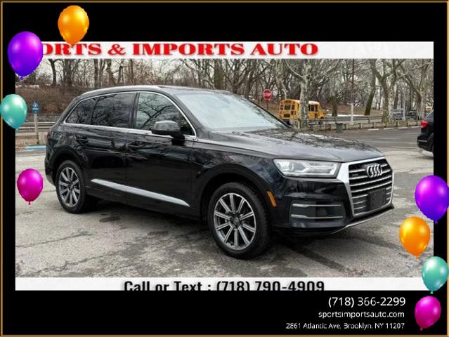 2017 Audi Q7 3.0T Premium