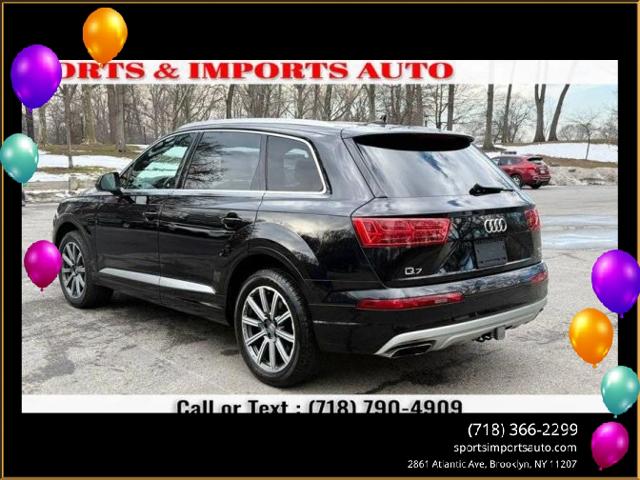 2017 Audi Q7 3.0T Premium