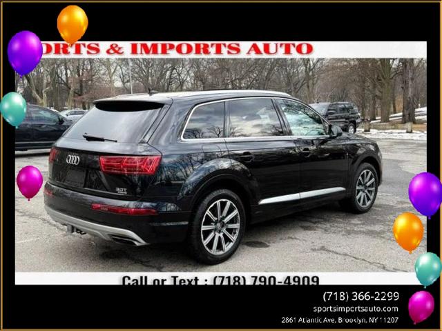2017 Audi Q7 3.0T Premium