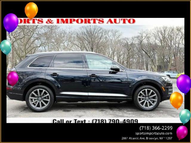 2017 Audi Q7 3.0T Premium