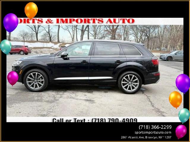 2017 Audi Q7 3.0T Premium