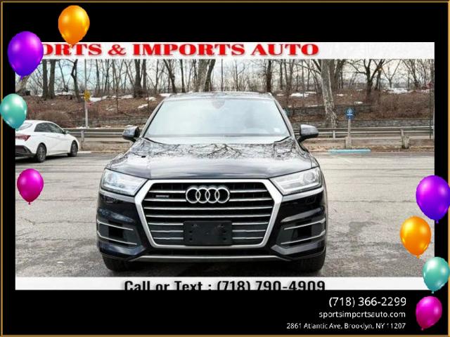 2017 Audi Q7 3.0T Premium