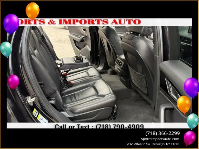 2017 Audi Q7 3.0T Premium