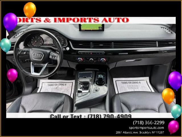 2017 Audi Q7 3.0T Premium