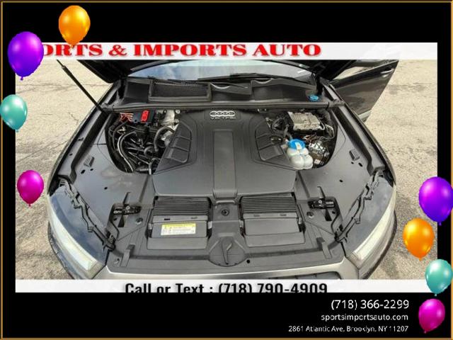 2017 Audi Q7 3.0T Premium