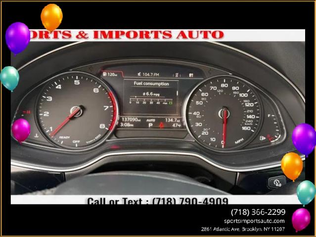 2017 Audi Q7 3.0T Premium