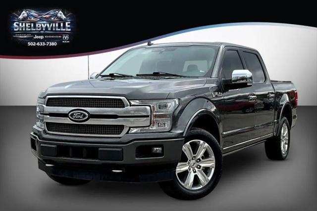 2020 Ford F-150 Platinum for sale in Shelbyville, KY