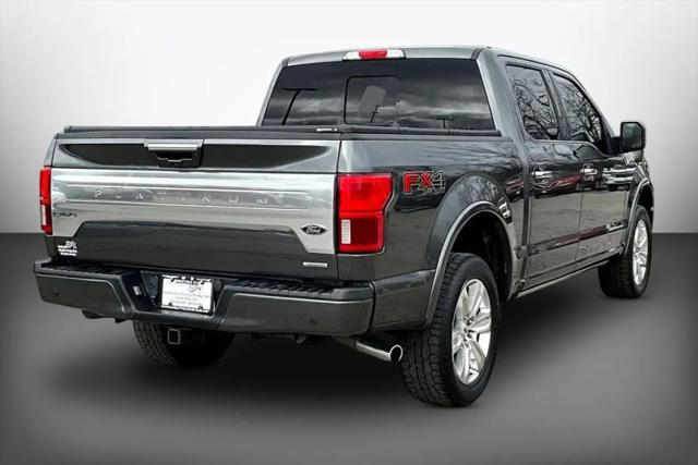 2020 Ford F-150 Platinum