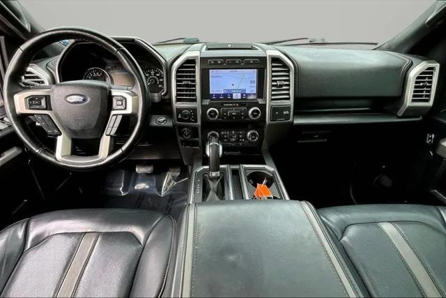 2020 Ford F-150 Platinum