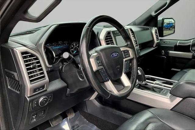2020 Ford F-150 Platinum