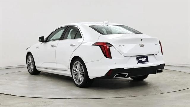 2022 Cadillac CT4 Premium Luxury