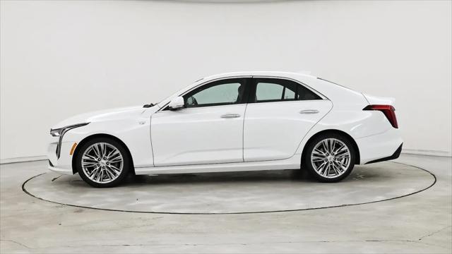 2022 Cadillac CT4 Premium Luxury