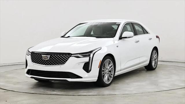2022 Cadillac CT4 Premium Luxury