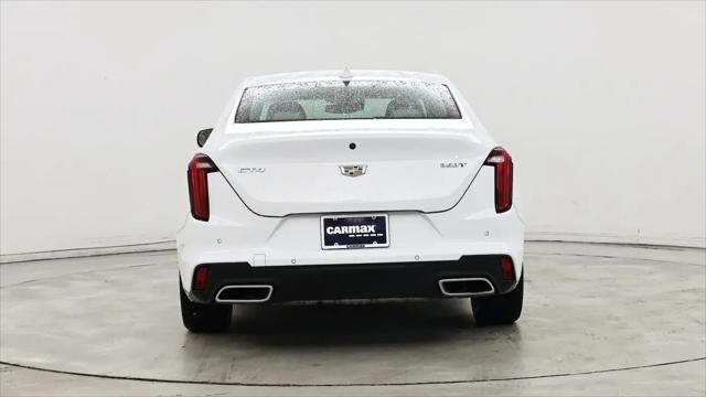 2022 Cadillac CT4 Premium Luxury