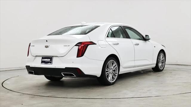 2022 Cadillac CT4 Premium Luxury