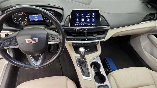 2022 Cadillac CT4 Premium Luxury