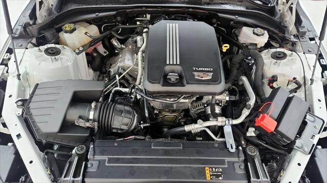 2022 Cadillac CT4 Premium Luxury