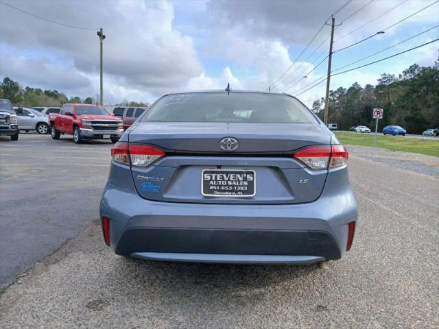2020 Toyota Corolla LE