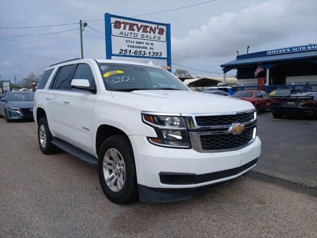 2017 Chevrolet Tahoe LT for sale in Theodore, AL