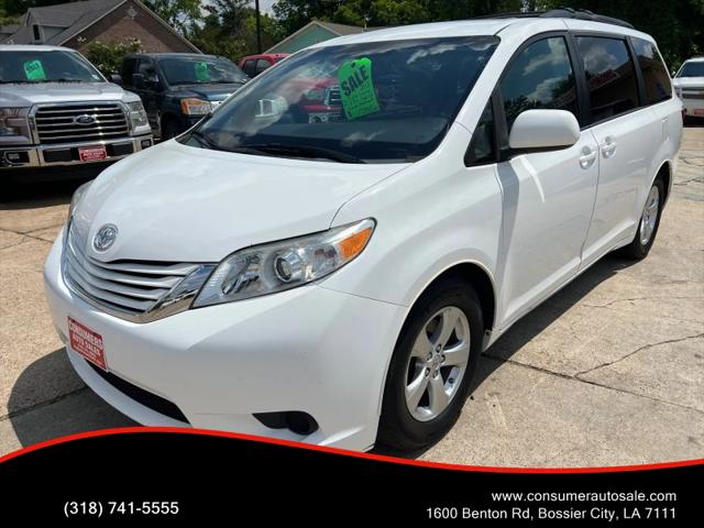 2015 Toyota Sienna LE 7 Passenger for sale in Bossier City, LA