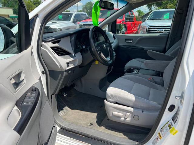 2015 Toyota Sienna LE 7 Passenger