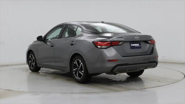 2024 Nissan Sentra SV Xtronic CVT