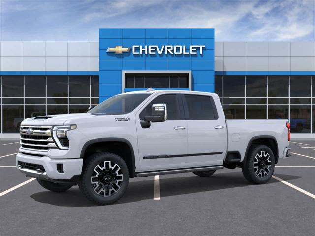 2026 Chevrolet Silverado 2500HD Crew Cab, Standard Bed, High Country, 4WD