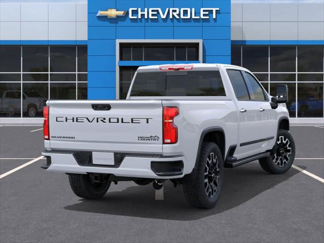 2026 Chevrolet Silverado 2500HD Crew Cab, Standard Bed, High Country, 4WD