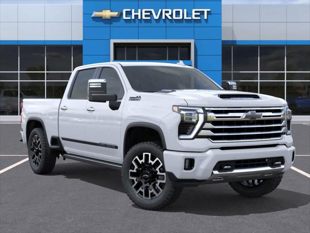 2026 Chevrolet Silverado 2500HD Crew Cab, Standard Bed, High Country, 4WD