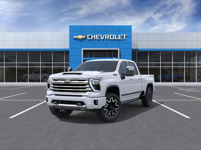 2026 Chevrolet Silverado 2500HD Crew Cab, Standard Bed, High Country, 4WD