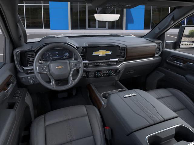 2026 Chevrolet Silverado 2500HD Crew Cab, Standard Bed, High Country, 4WD