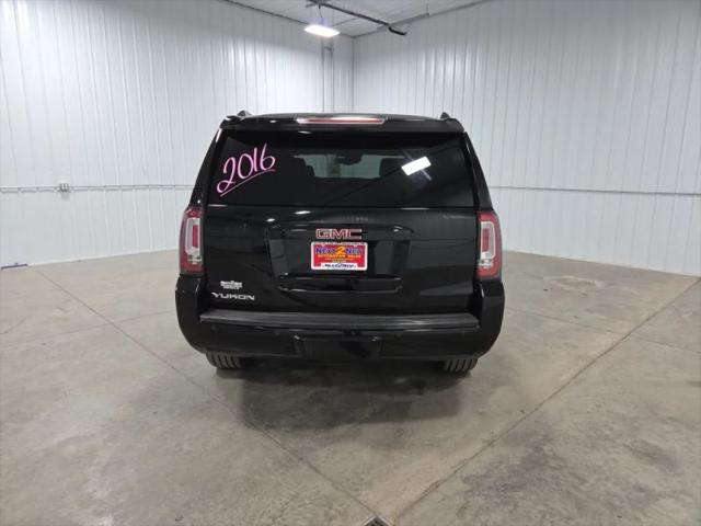 2016 GMC Yukon SLT
