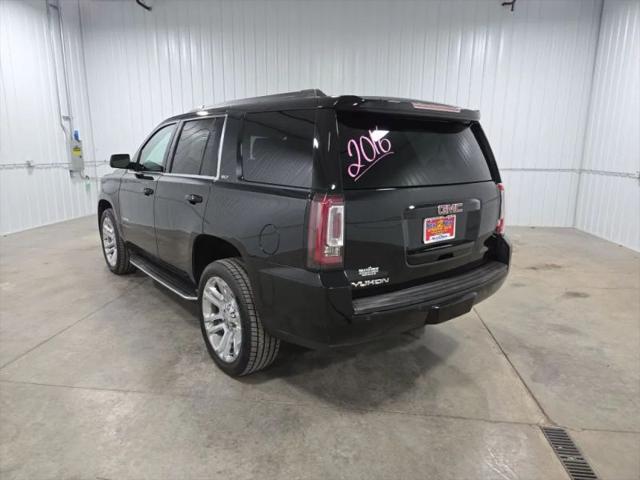 2016 GMC Yukon SLT