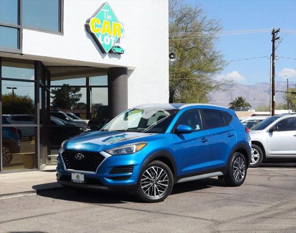 2019 Hyundai Tucson SEL