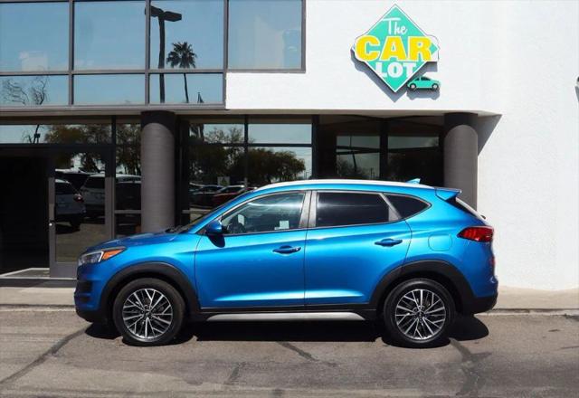 2019 Hyundai Tucson SEL