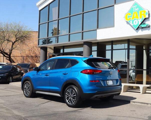2019 Hyundai Tucson SEL