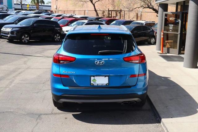 2019 Hyundai Tucson SEL