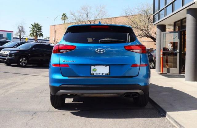 2019 Hyundai Tucson SEL
