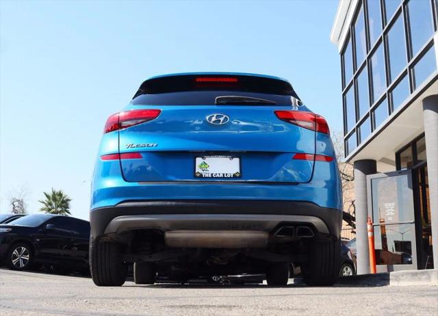 2019 Hyundai Tucson SEL