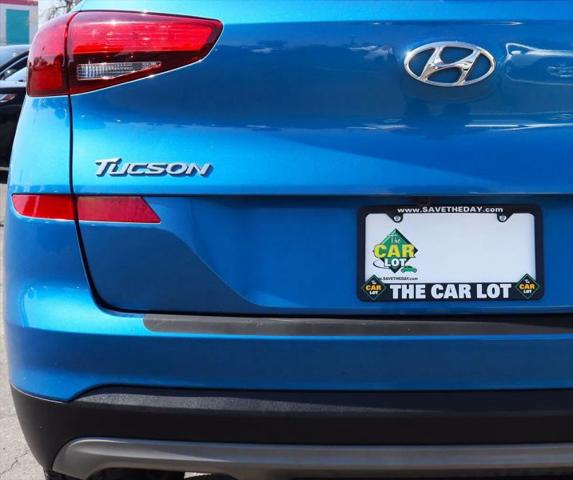 2019 Hyundai Tucson SEL
