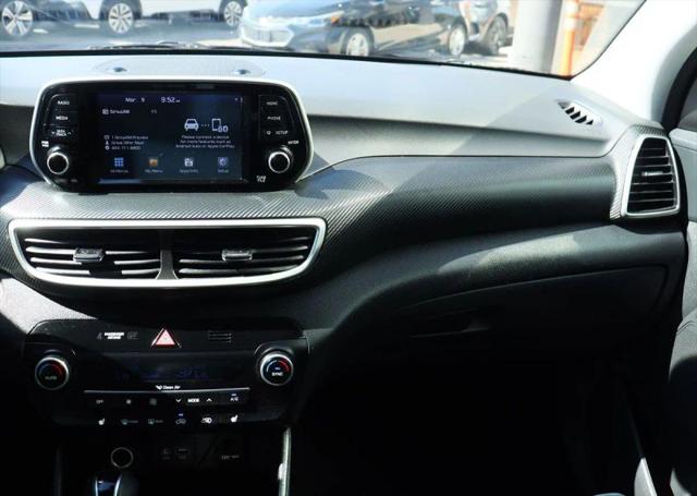 2019 Hyundai Tucson SEL