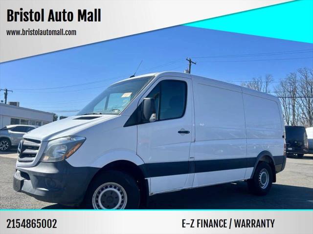 2015 Mercedes-Benz Sprinter 2500 Normal Roof for sale in Levittown, PA