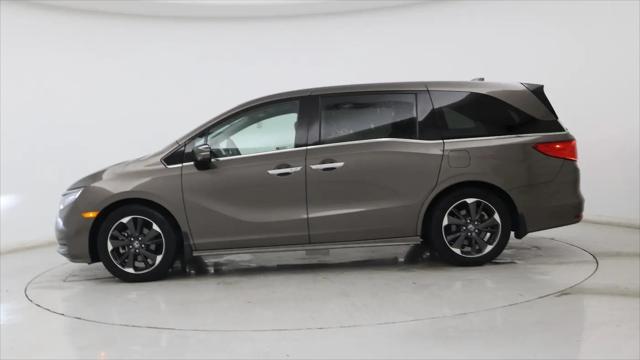 2021 Honda Odyssey Elite