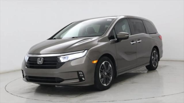 2021 Honda Odyssey Elite