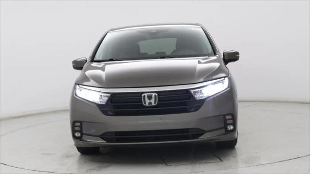 2021 Honda Odyssey Elite