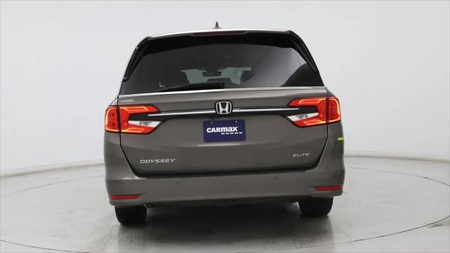 2021 Honda Odyssey Elite