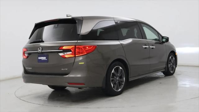2021 Honda Odyssey Elite