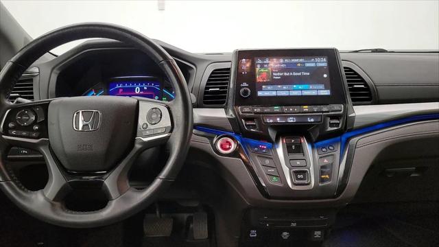 2021 Honda Odyssey Elite
